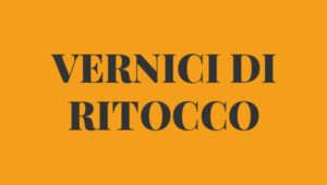 Vernici di ritocco Autobianchi Bianchina Trasformabile